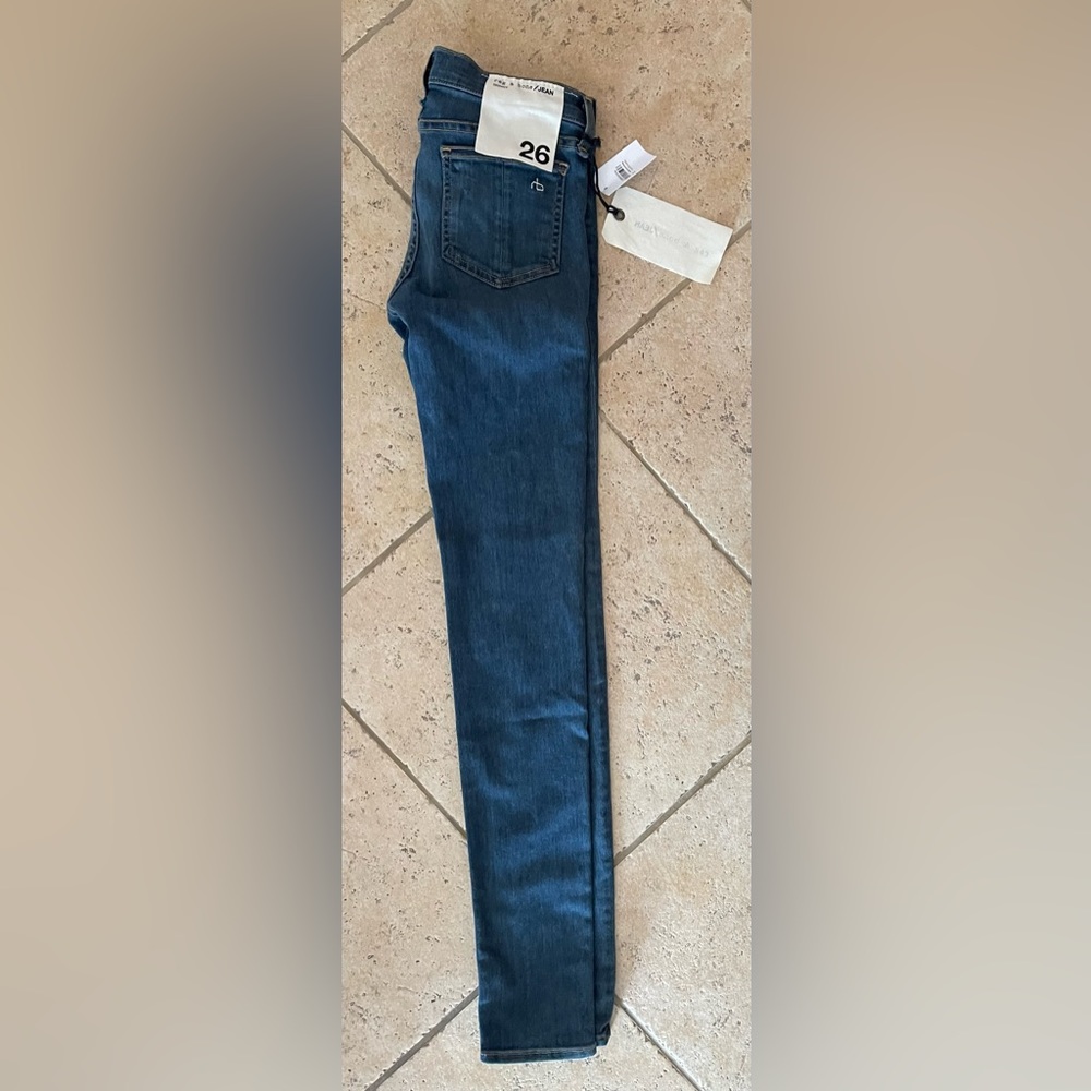 NWT rag & bone skinny jeans size 26